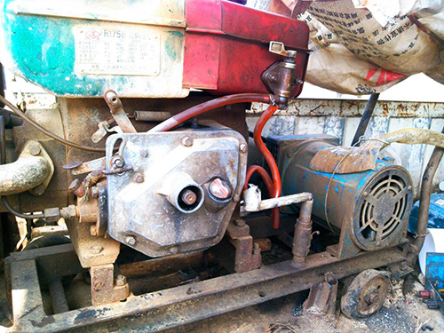 阿拉善右单杠柴油机发电机出租