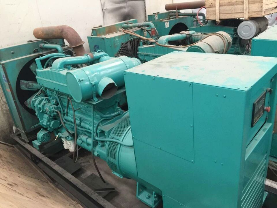 阿拉善右发电机出租