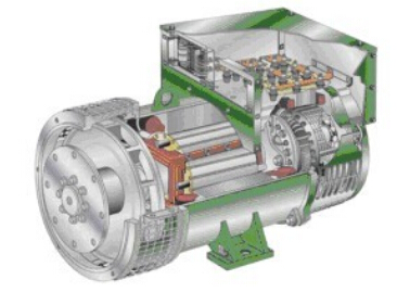 阿拉善右发电机内部结构图