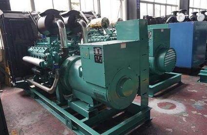 阿拉善右柴油发电机